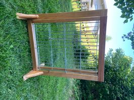 Absperr Gitter