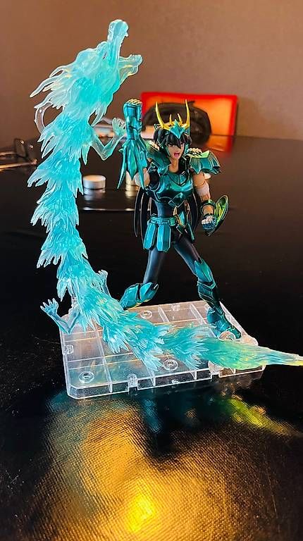 Statuette: Saint Seiya Chevalier du zodiaque  – Usato da Le Lignon venduto da mat_yp5w 2