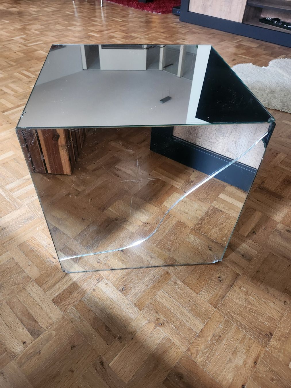 Tutte le decorazioni: Spiegel-Beistelltisch, Deko – Usato da Neftenbach venduto da ycc_55kr 2