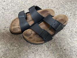 Birkenstock Arizona schwarz Gr. 39