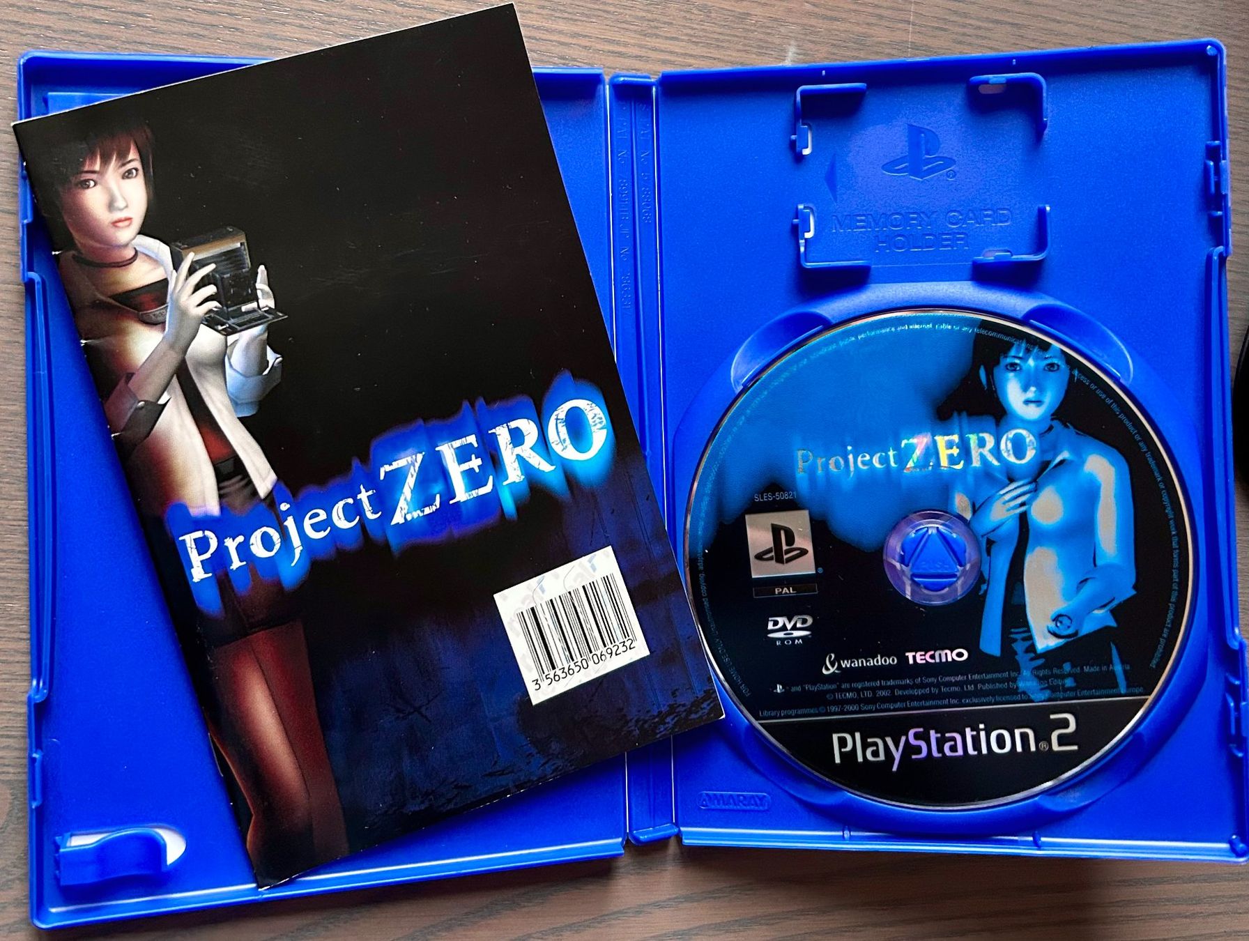 Sony Giochi: Project Zero - PlayStation 2 - PAL - deutsche Version - OVP – Usato da Thun venduto da Kaz 2