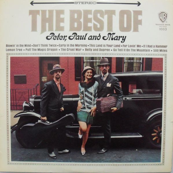 Dischi in vinile: Peter, Paul & Mary 1967 – Usato da Zürich venduto da Rockbyrd