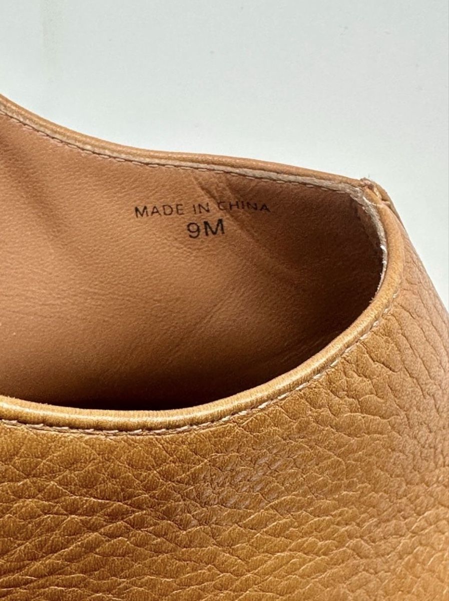 Scarpe da donna: Tan Leather Summer Wedges Size 9M – Usato da Vevey venduto da ledidream 5