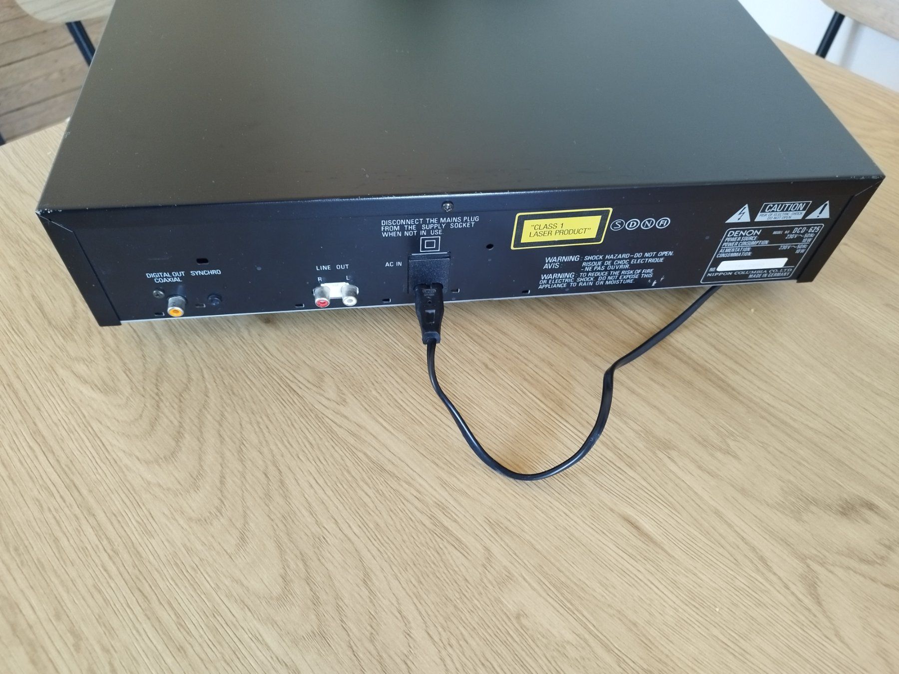 Denon Systèmes audio & multimédias: Denon dcd-625 – D'occasion à Vallorbe par Leonidas1337 4
