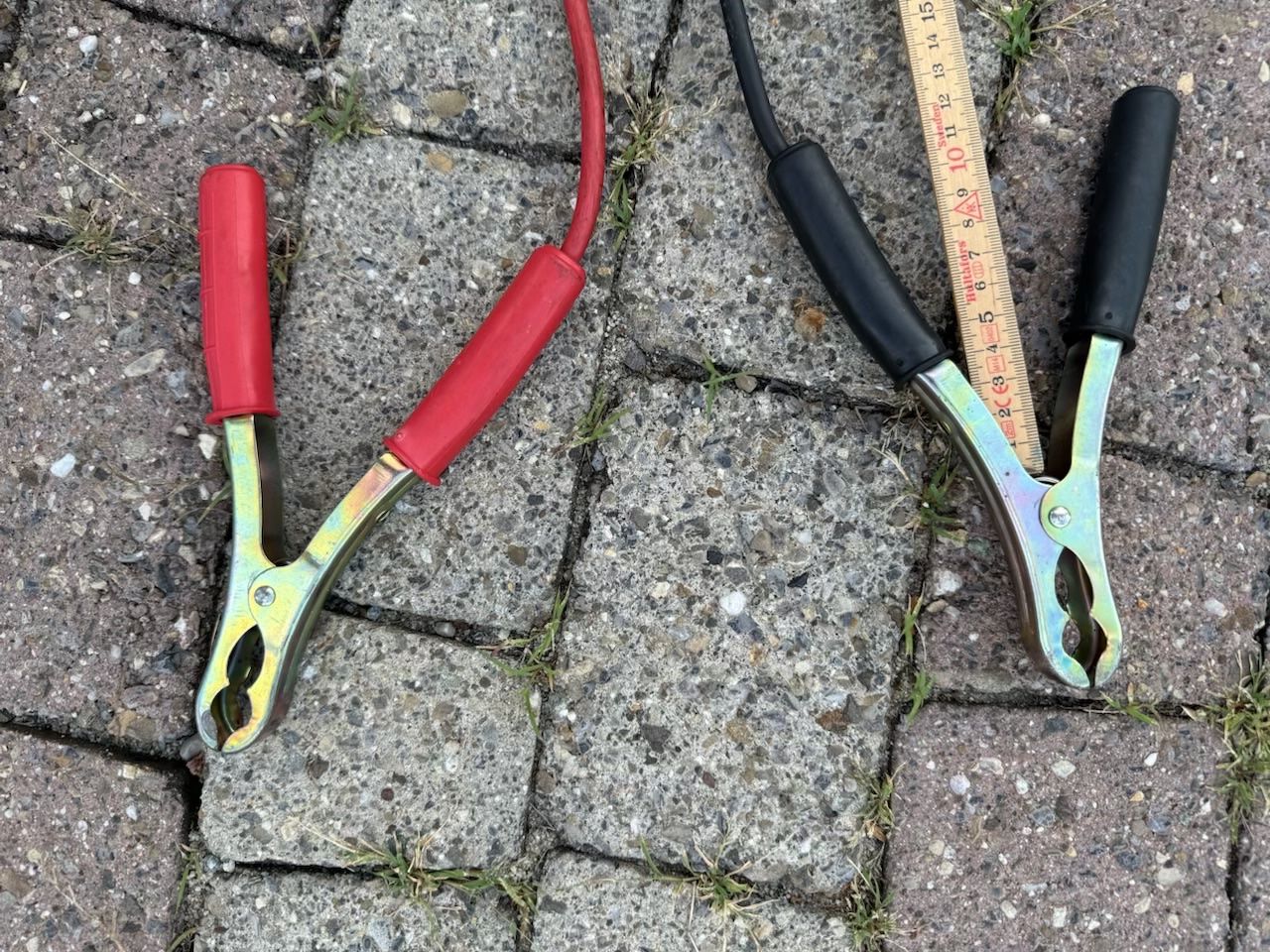 Câbles: Jumper cables 2.5m – D'occasion à Oberlunkhofen par davidtully 2
