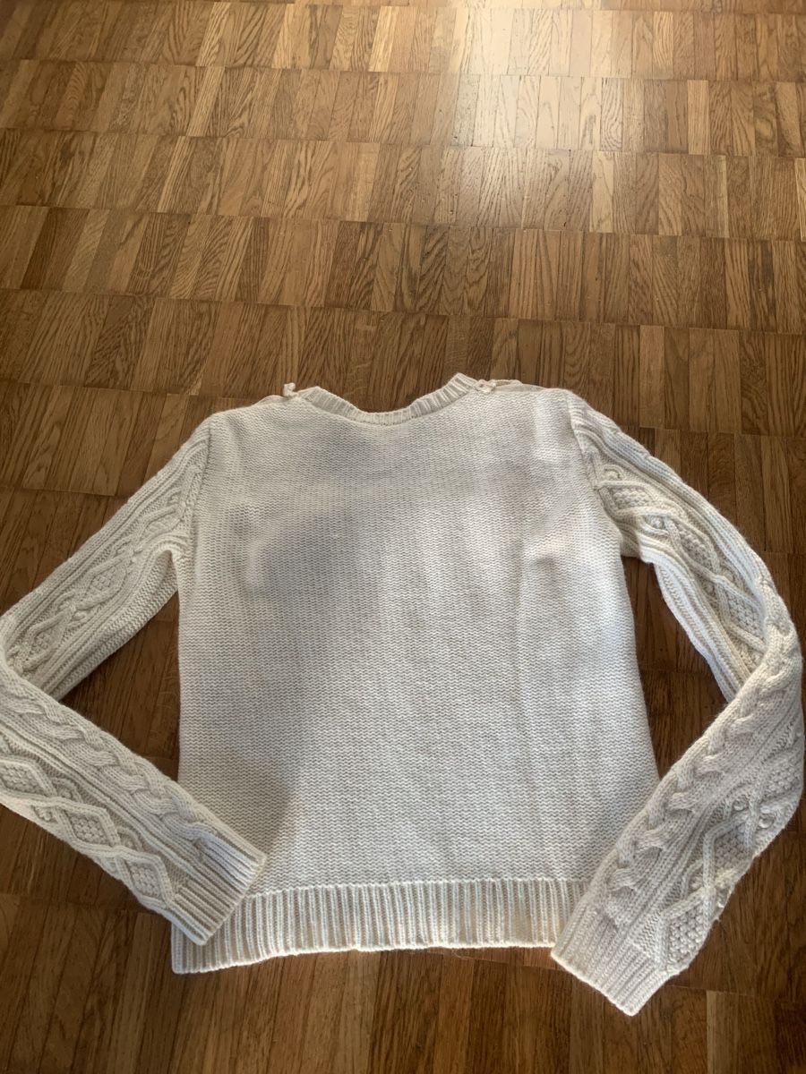 Pulls & Sweat-shirts: Red valentino beige pullover – D'occasion à Zürich par Nikuska32 5