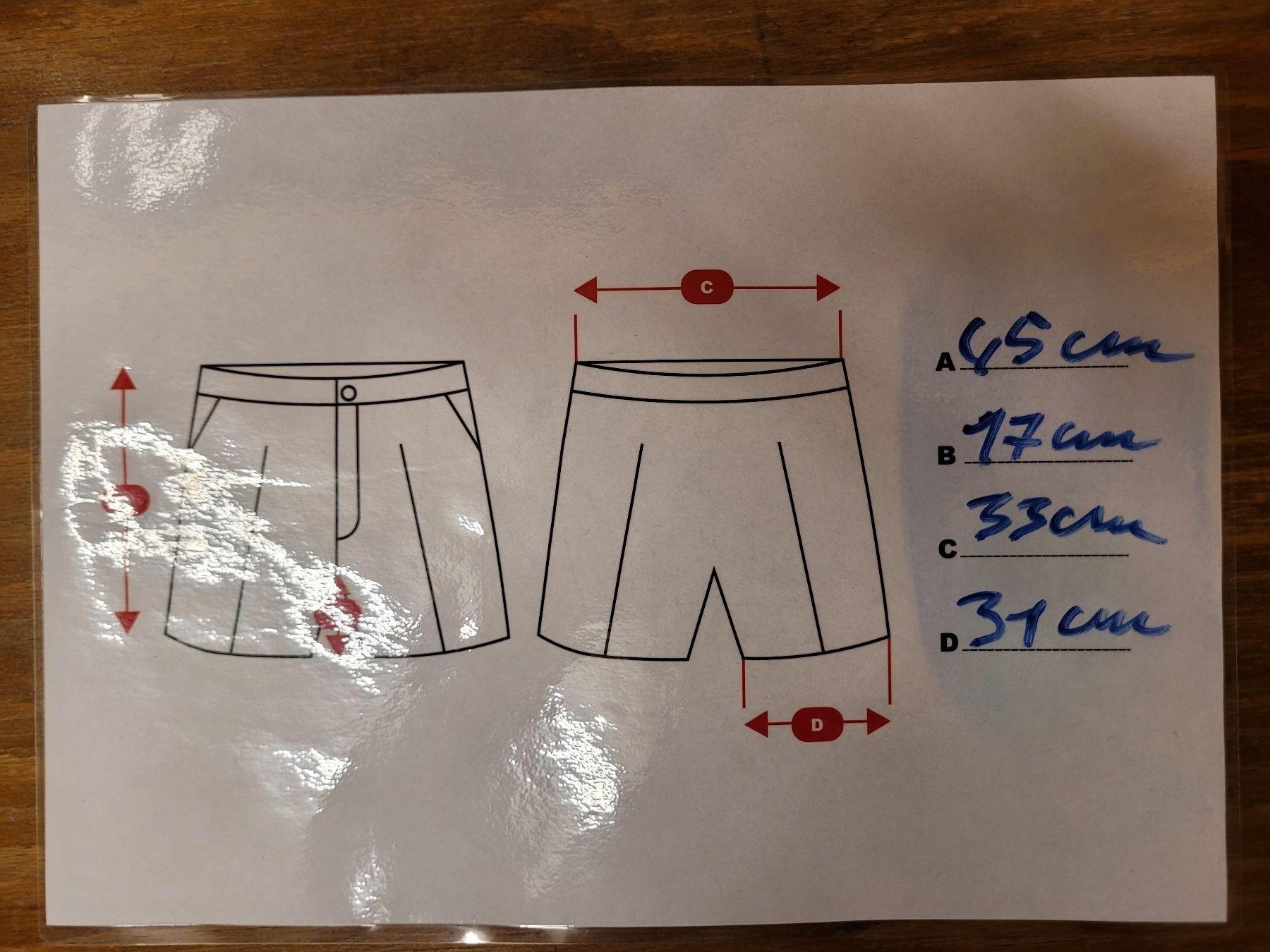 C&A Pantaloni: C&A short pink 38 – Usato da Lausanne venduto da PlusValue_Lausanne 4
