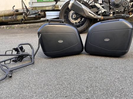 Seitenkoffer-Set für Honda Original