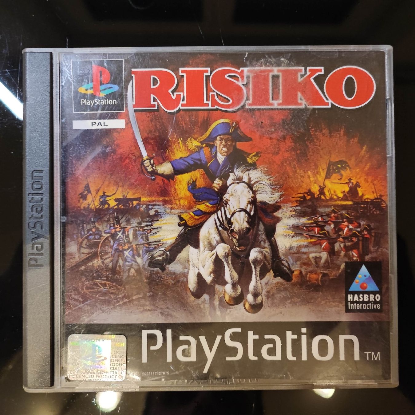 Sony Giochi: Playstation 1 Spiel RISIKO Strategie – Usato da Dübendorf venduto da kb86_MOVIE