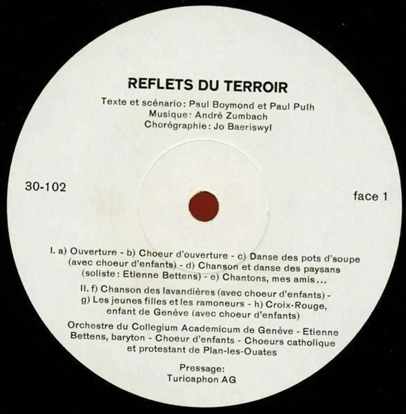 Stiche: Reflets du Terroir Genève André Zumbach – Gebraucht aus Genève von Cockattoo 5