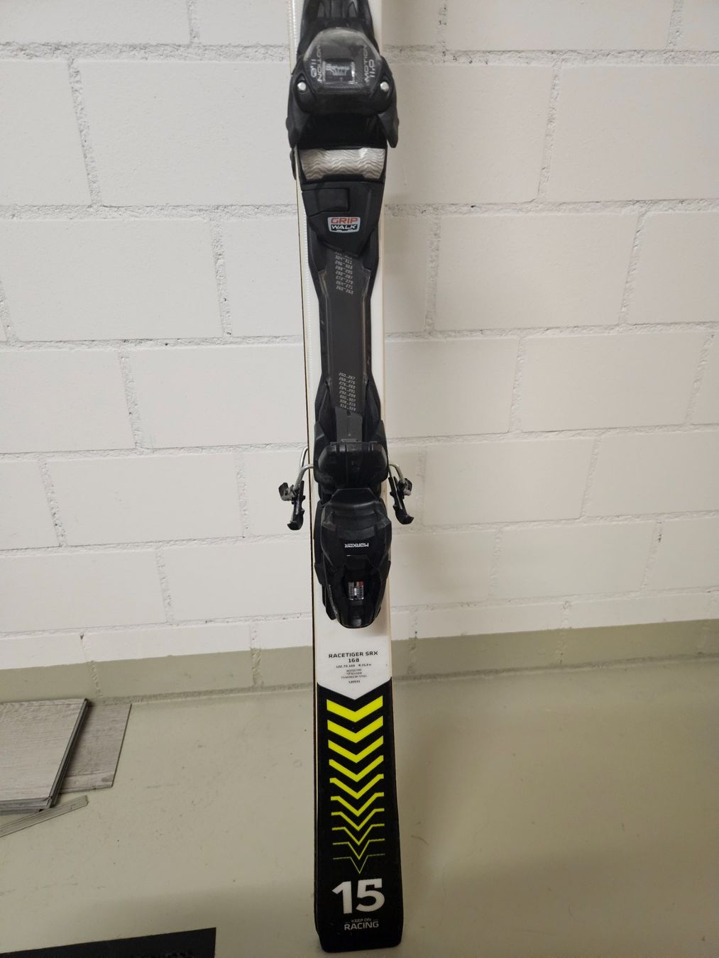Völkl Skis: Völkl Racetiger SRX 168 – D'occasion à Basadingen par Ekusch 3