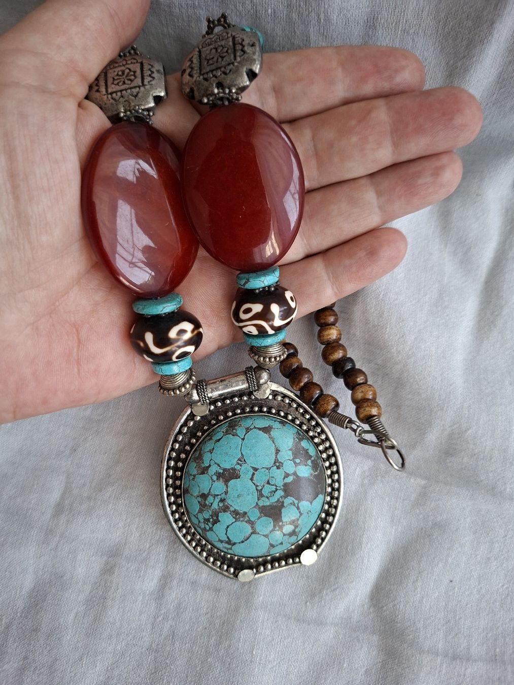 Ketten: Collier Statement Bohème Ethnique – Gebraucht aus Lutry von Sim_Sta 6