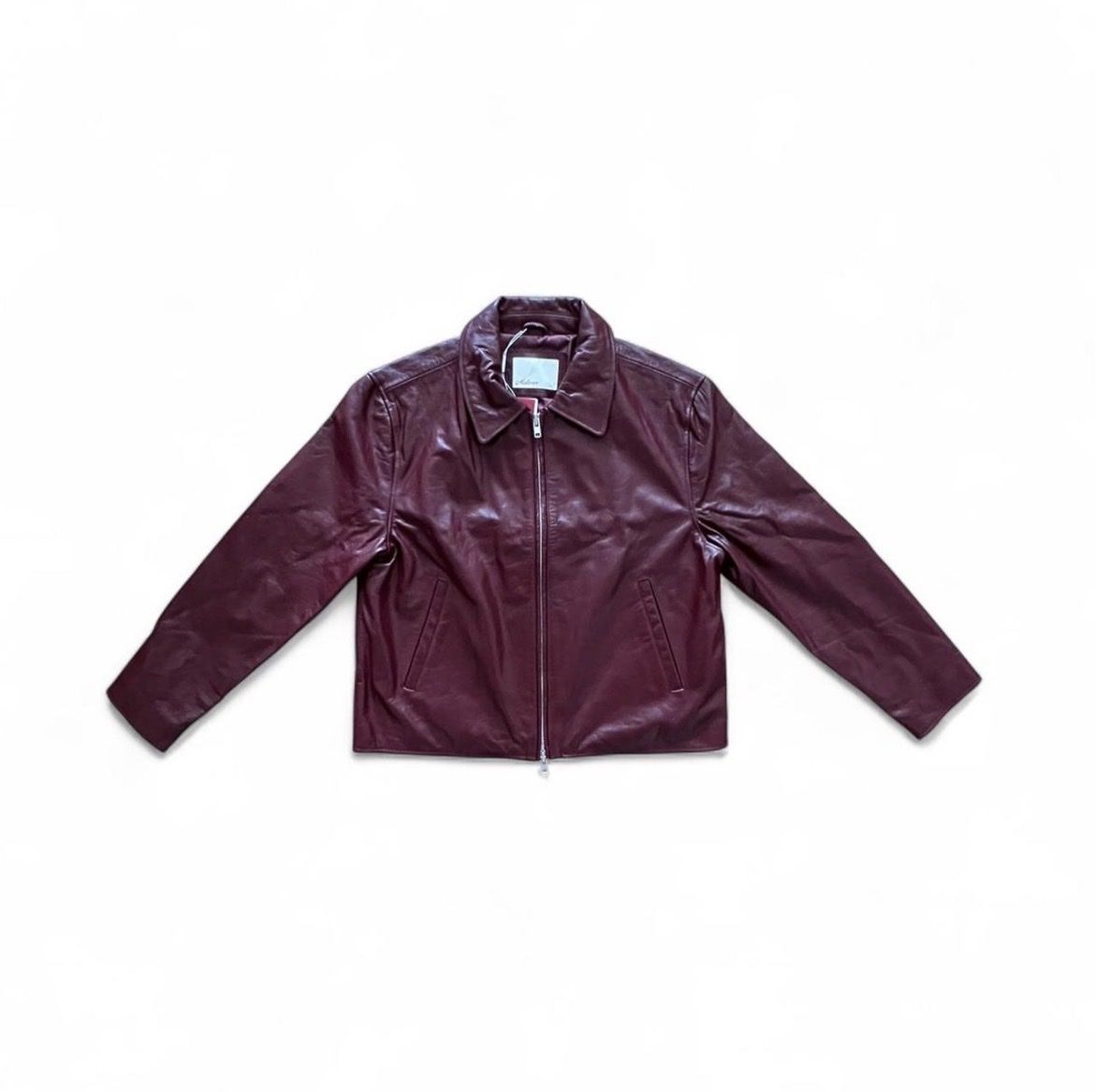 Jacken: Mutimer Bordeaux Lederjacke Grösse L NEU – Neu und originalverpackt aus St. Gallen von ome_g8v2 2