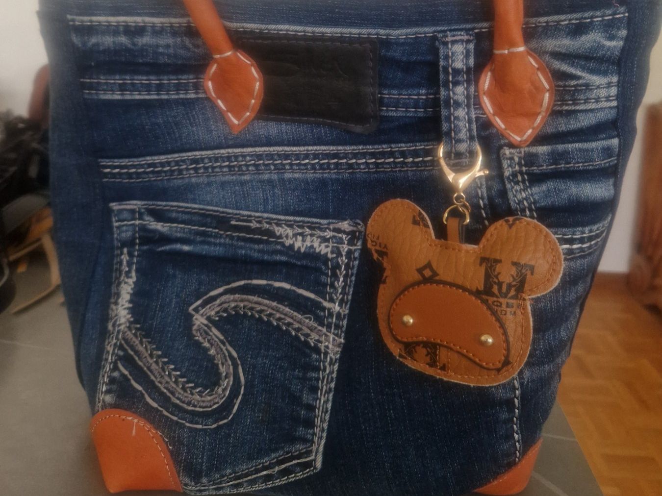Borse da donna: Sac à main en jean original – Nuovo (secondo la descrizione) da Lausanne venduto da nay_km7s