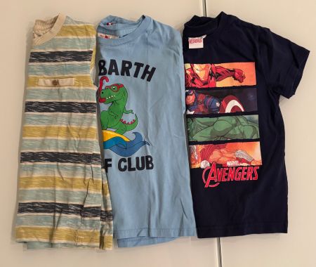 T-Shirt Trio Junge Grösse 122