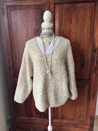 PIECES Kuschelpullover