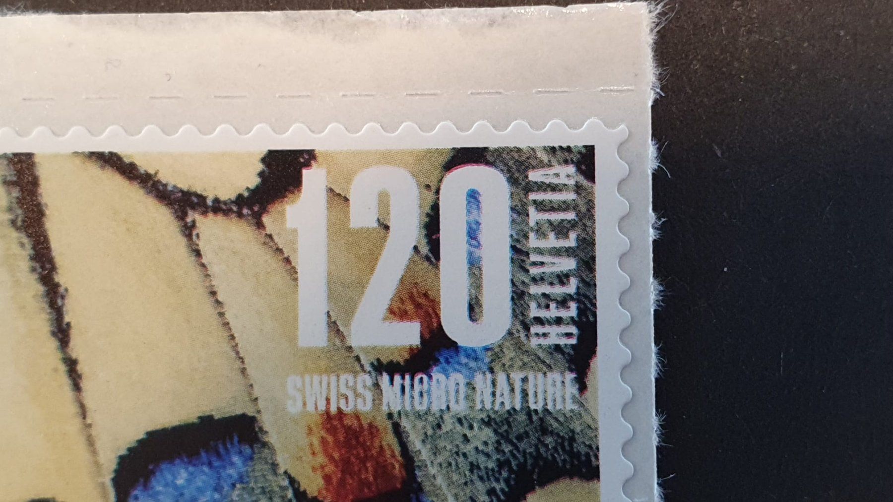 Alle Briefmarken: Abart : Druckverschiebung Schwalbenschwanz 2024 – Gebraucht aus Worb von Buespy 3