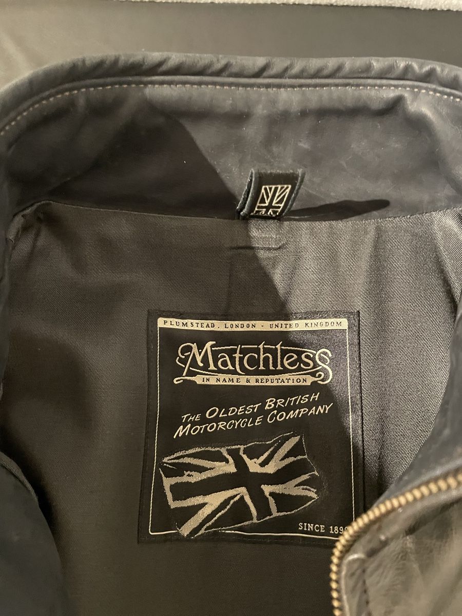 Giacche: Matchless Osborne Lederjacke, Neu – Nuovo (secondo la descrizione) da Oberwil BL venduto da P-King 8