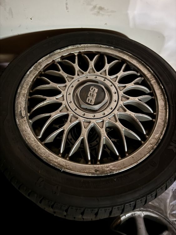 BBS Alufelgen Golf 3 VR6 Gebraucht In St Gallen F r CHF 41 Nur 