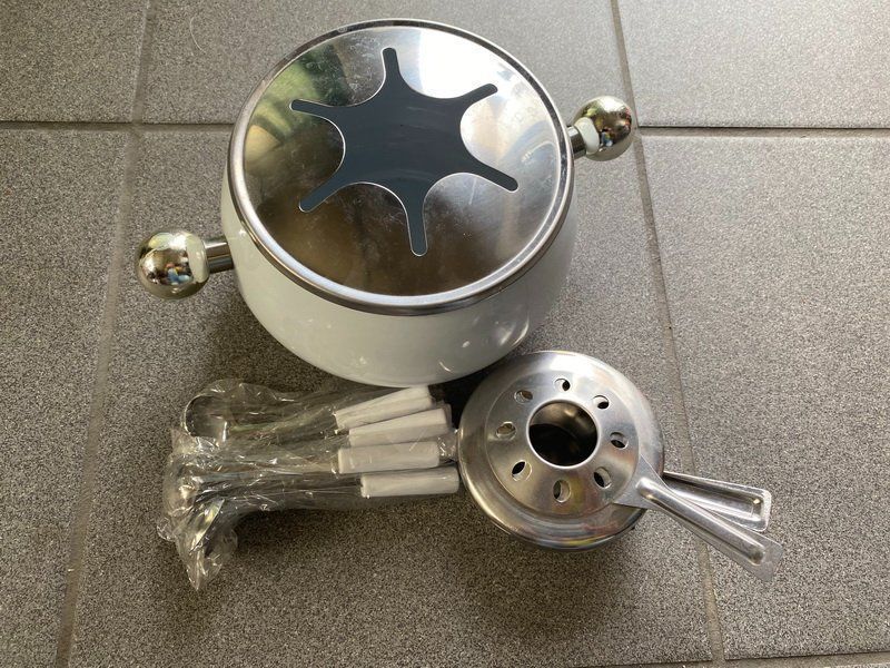 Appareils de cuisine: Fondue-Set – D'occasion à Ruggell par Btt 3