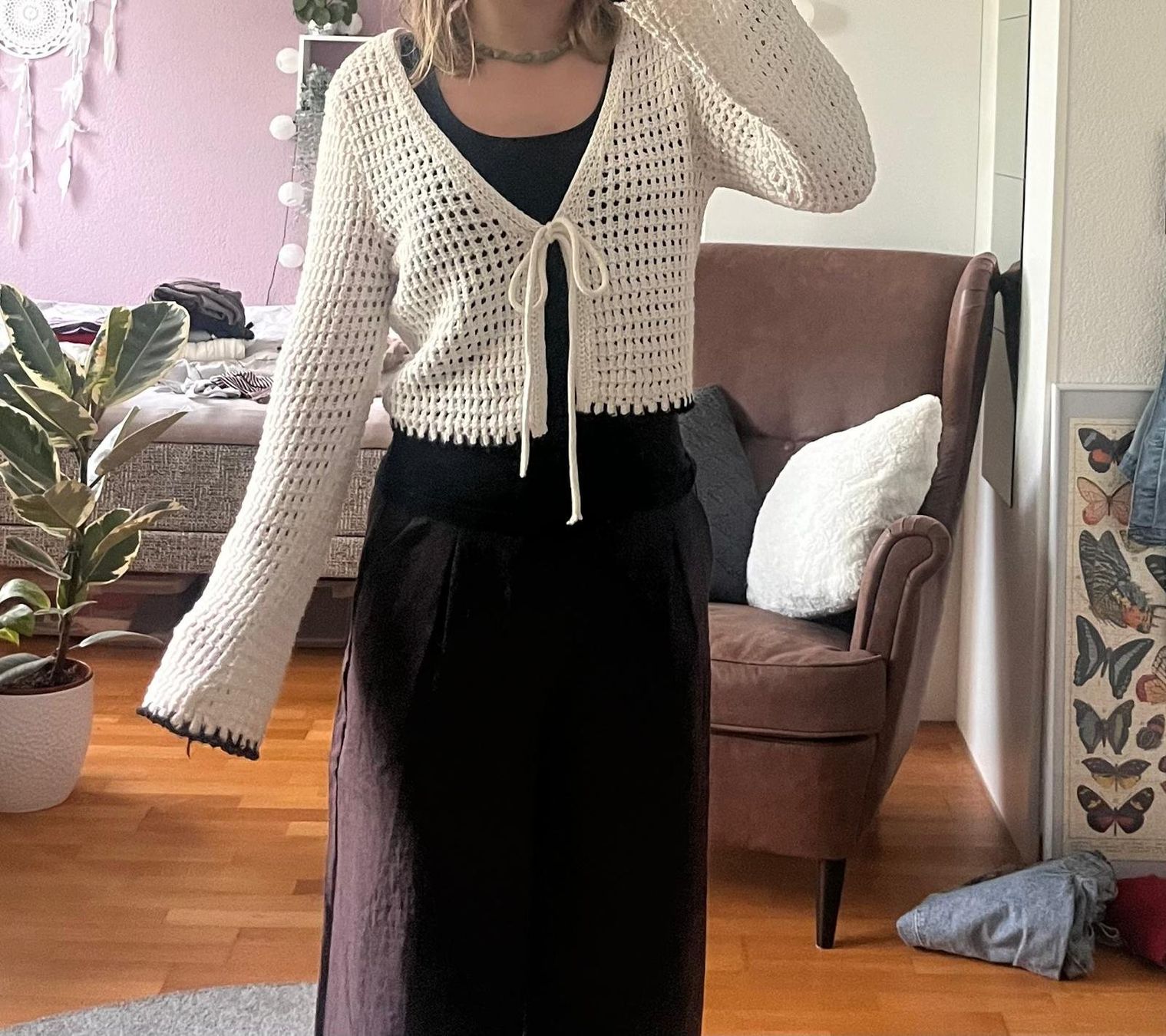 Jacken: Strickjacke – Neu (gemäss Beschreibung) aus Steffisburg von ria_8kvp