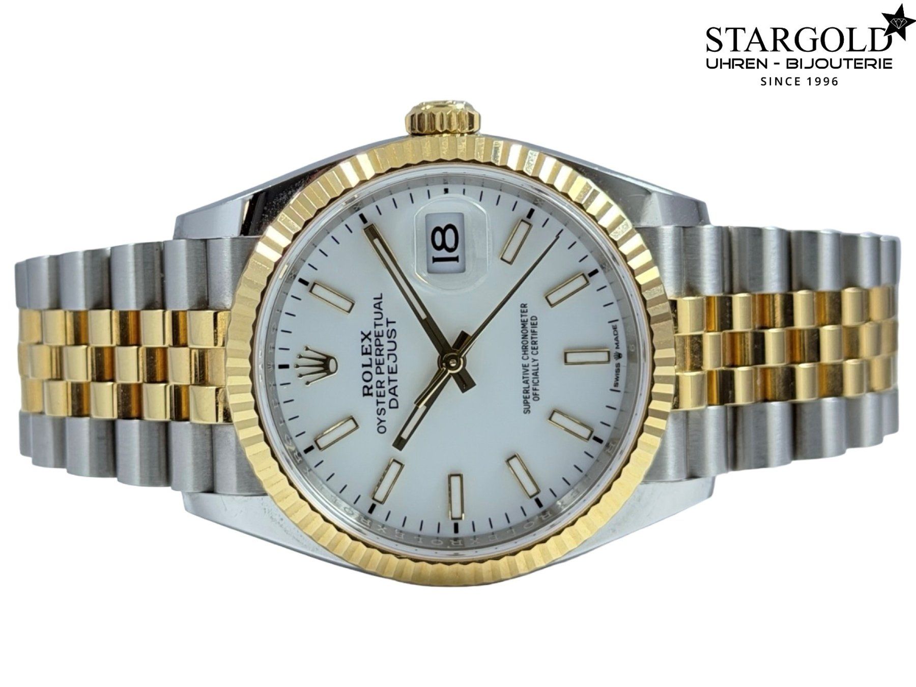 Rolex Orologi: Rolex Datejust 36 - 126233 – Usato da Zürich venduto da Stargold-Uhren 3
