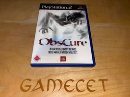 PlayStation 2 Spiel Obscure guter Zustand