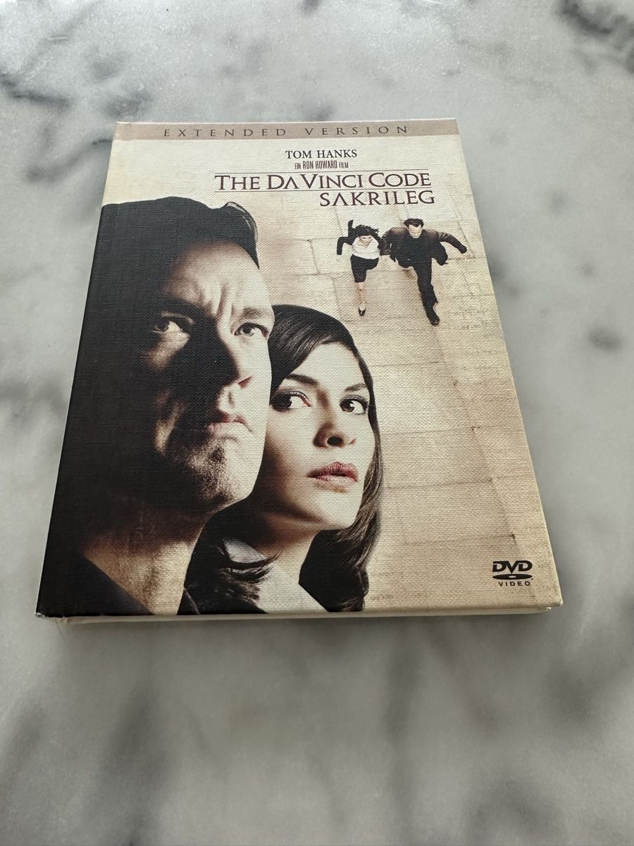 Tutti i DVDs: Da Vinci Code Sakrileg DVD Extended Version TOP Zustand! – Usato da Bülach venduto da Chati_