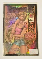 Comic Darkchylde Sketchbook signiert Randy Queen 1998