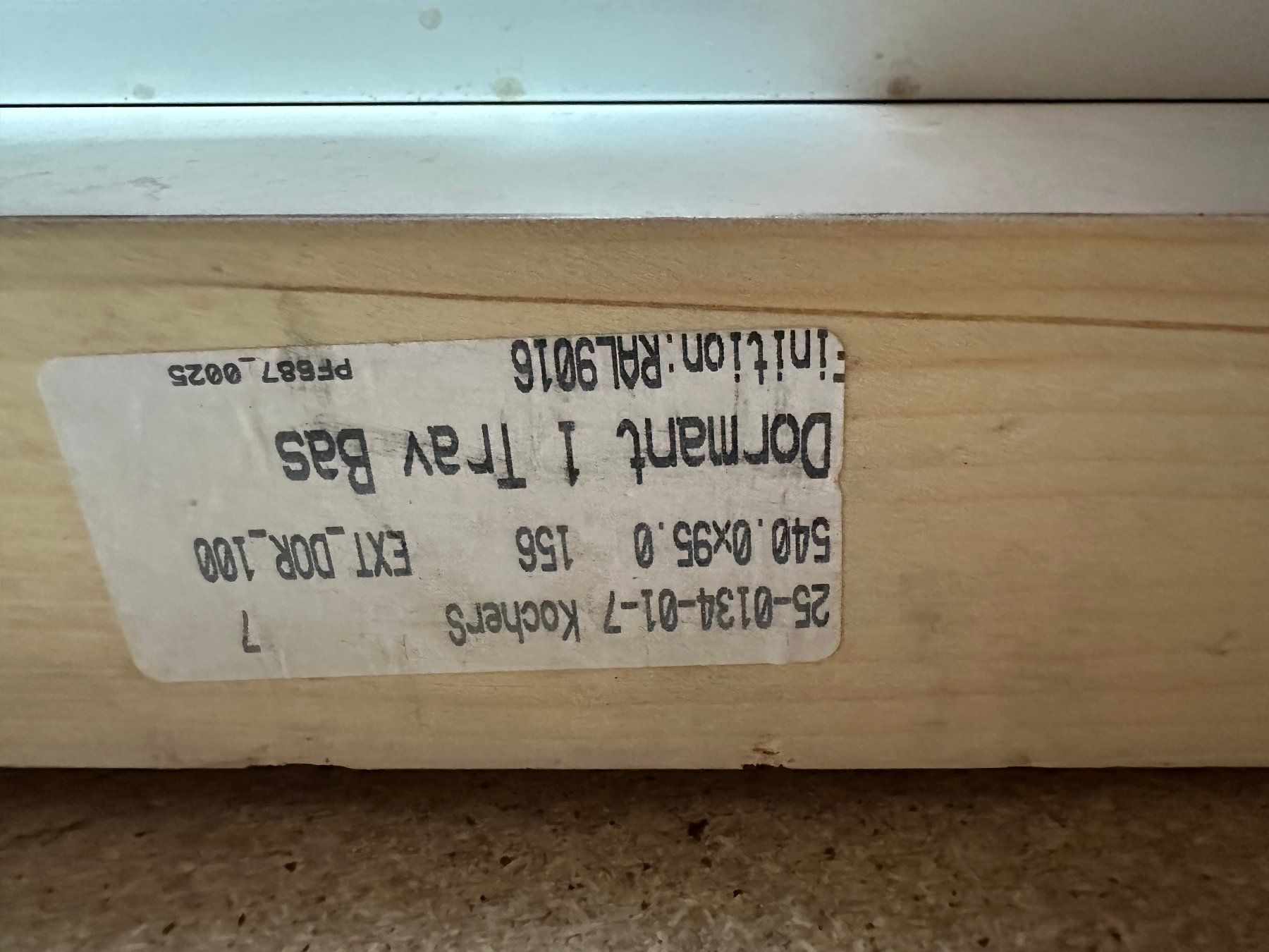 Fenster: 2 fenêtres blanches 750/500 – Gebraucht aus Ste-Croix von mjmg 3