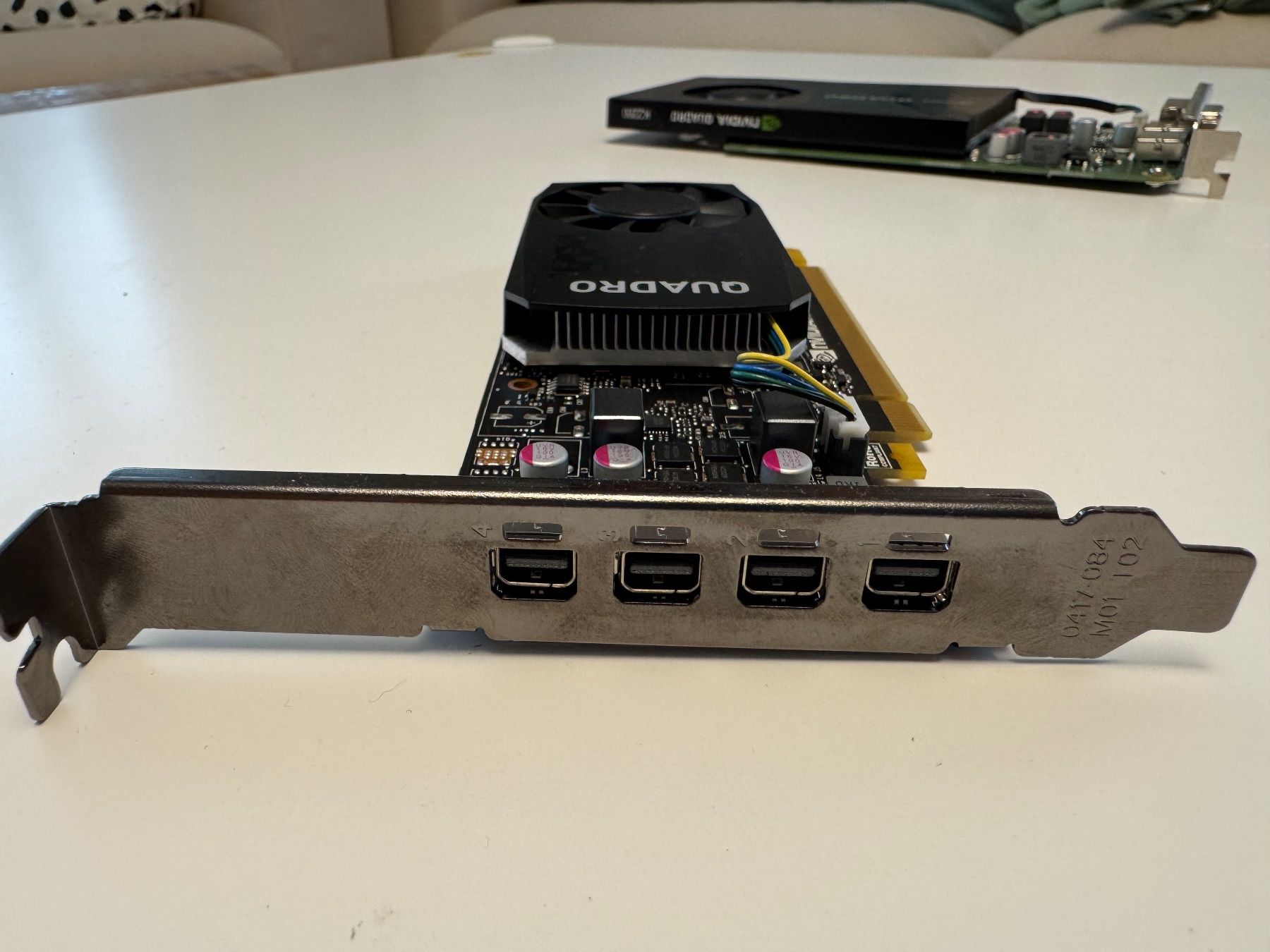 Nvidia Grafikkarten: Nvidia quadro P1000 – Gebraucht aus Sevelen von JanosHanol 1