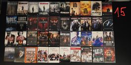 Lot de 40 DVD / 14 Séries