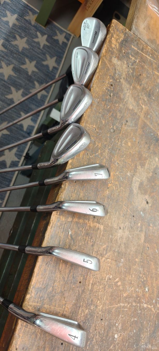 Mizuno Schläger & Sets: Golfset Mizuno MP 60 – Gebraucht aus Eich von Bruenette