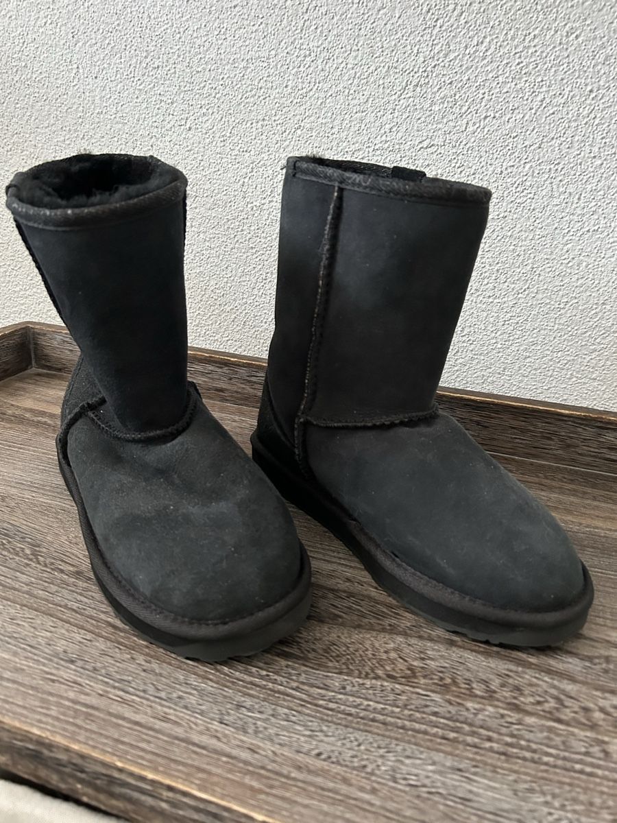 Emu Australia Scarpe da donna: Schwarze Emu Winterstiefel Gr. 38 – Nuovo (secondo la descrizione) da Beringen venduto da Sternli650