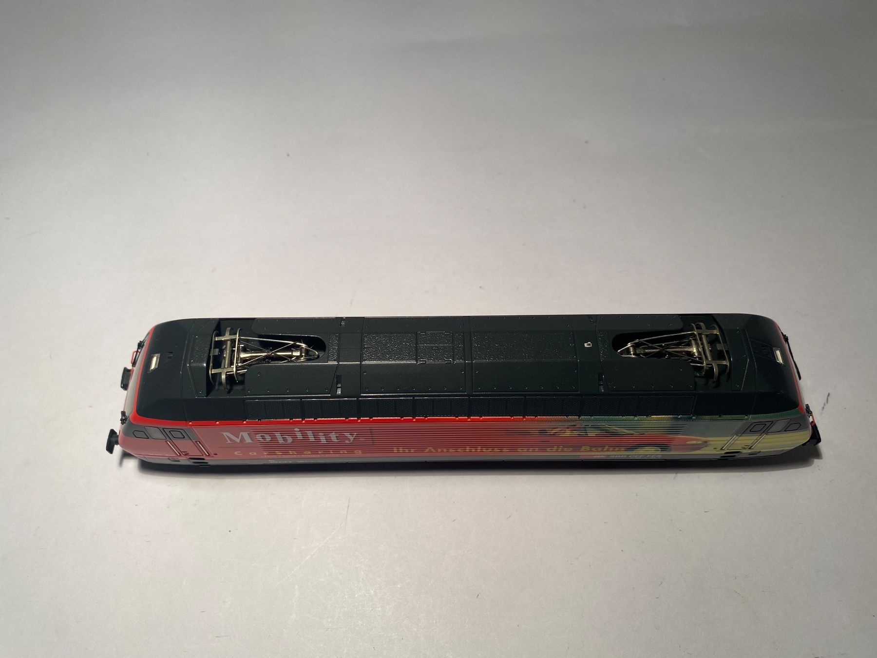 Hag Modellini di ferrovie: HAG  E-Lok RE460 SBB MOBILITY, DC Analog – Usato da Buchrain venduto da Modellbahn11 5