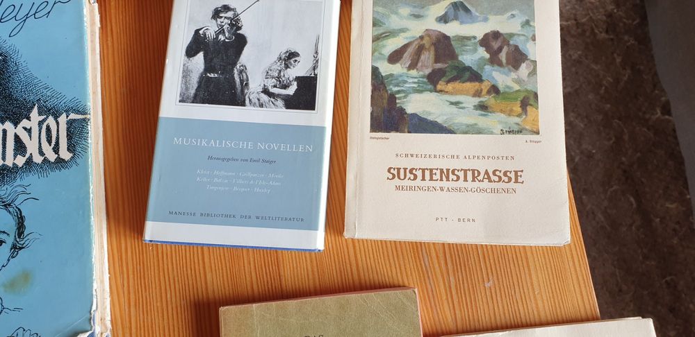 Livres: Schweizer Autoren antike Bücher – D'occasion à Wildhaus par enzian66 4