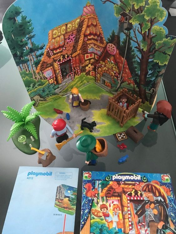Playmobil M rchenset H nsel Und Gretel Gebraucht In Felsberg F r CHF 