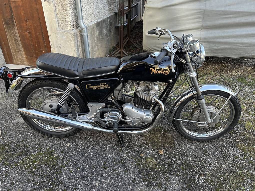 Strada: Norton Commando 750S/R – Usato da Vogelsang AG venduto da Bieter1291 3
