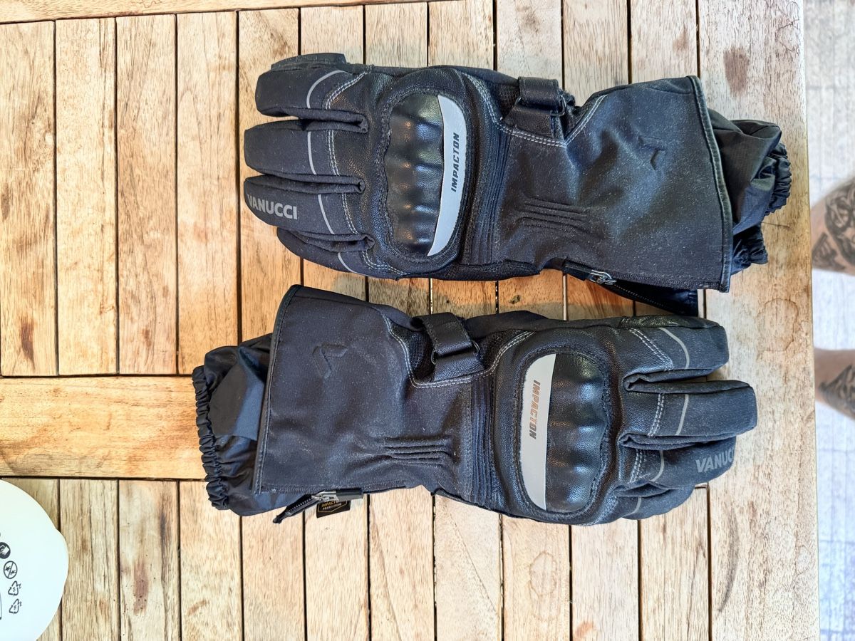 Vanucci Handschuhe & Handstulpen: Winter Motorradhandschuhe L Vanucci – Neu (gemäss Beschreibung) aus Basel von lid_2ch5