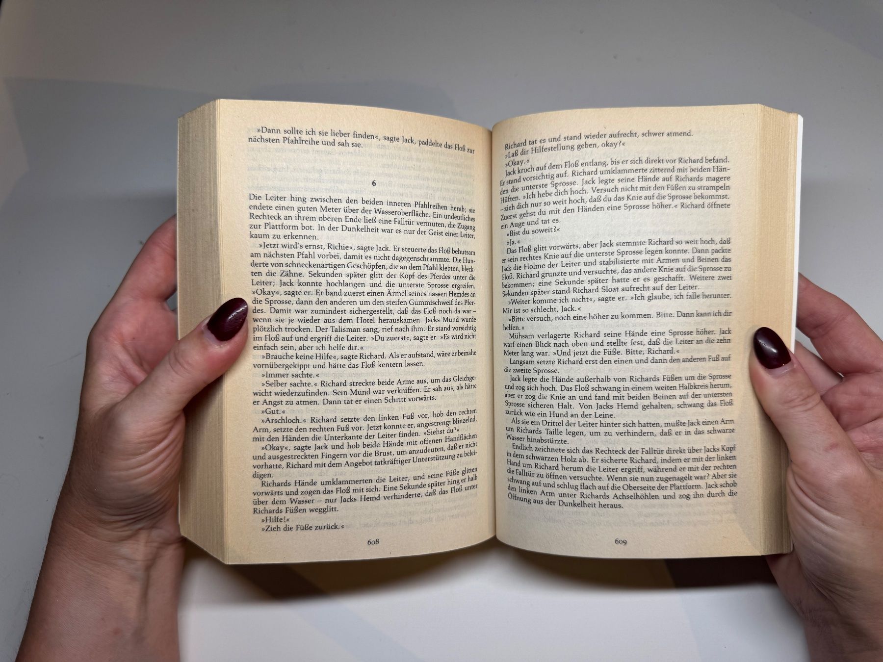 Libri: Roman: Stephen King, Peter Straub, Der Talisman – Usato da Grosswangen venduto da Deutsche_Romane 7
