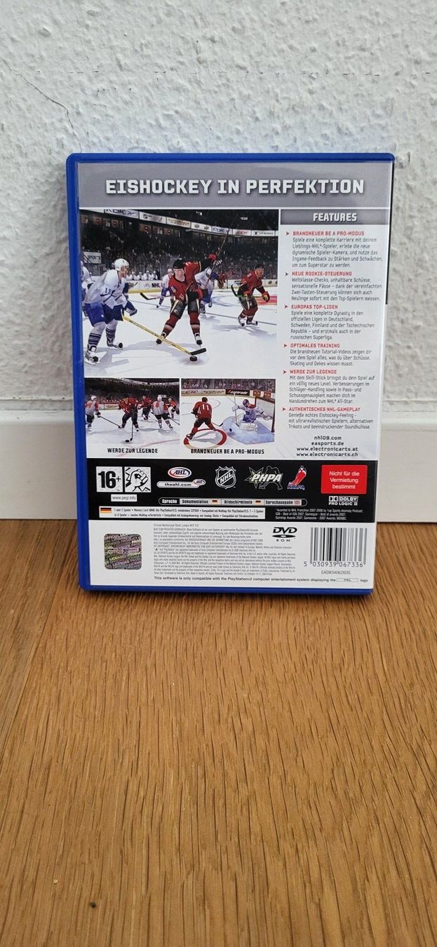 Sony Giochi: PS 2 - NHL 09 – Usato da Münsingen venduto da DigitaleSpielecke 1