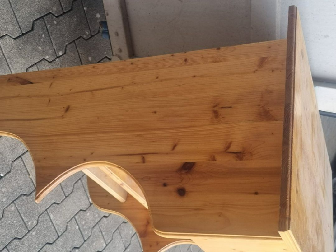 Scaffali: Wandregal Holz Kiefer mit Schublade – Usato da Flawil venduto da dae_njv9 2