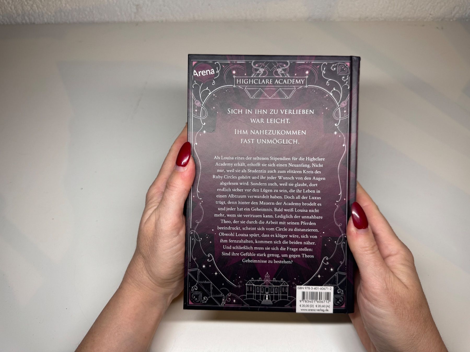 Libri: ROMAN: Jana Hoch, The Ruby Circle – Usato da Grosswangen venduto da Deutsche_Romane 9