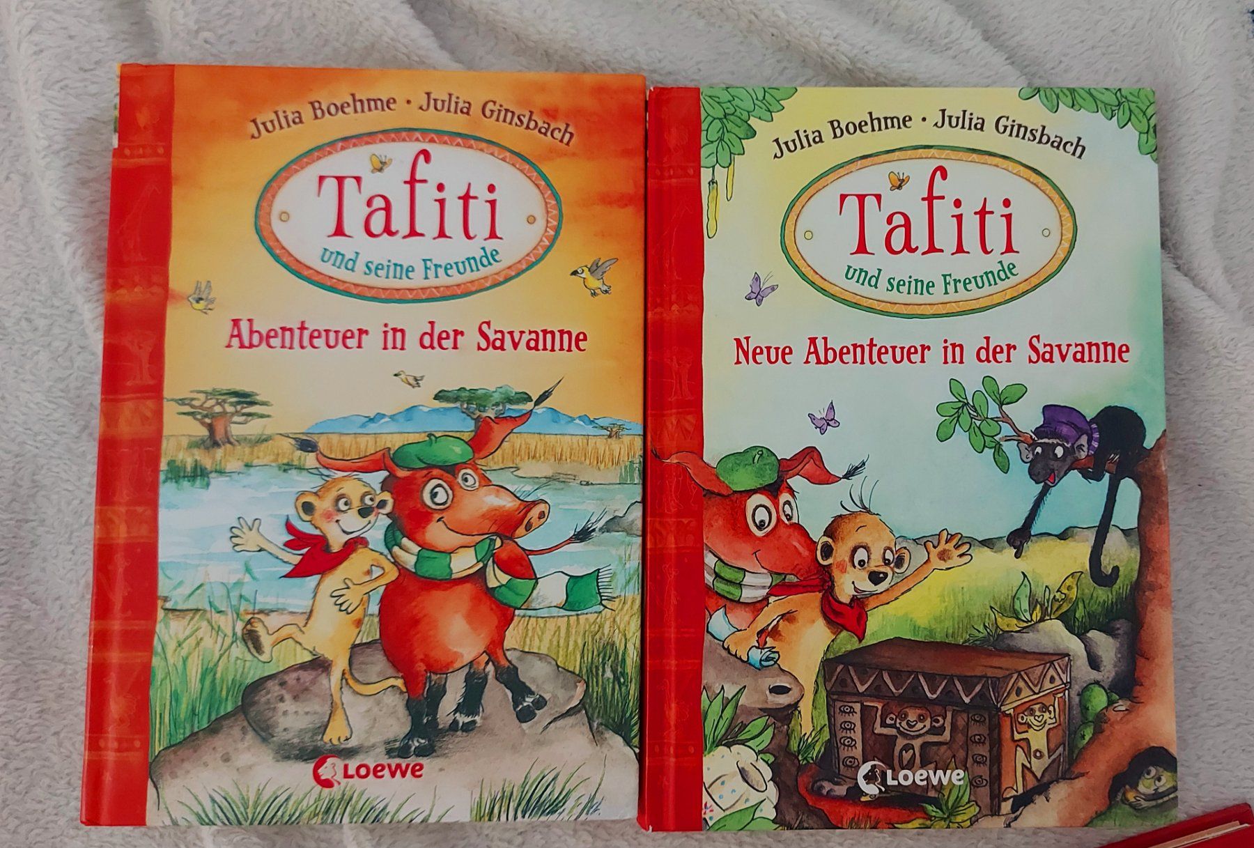 Livres: 2 Bücher "Tafiti" – D'occasion à Ried-Brig par Pimlico