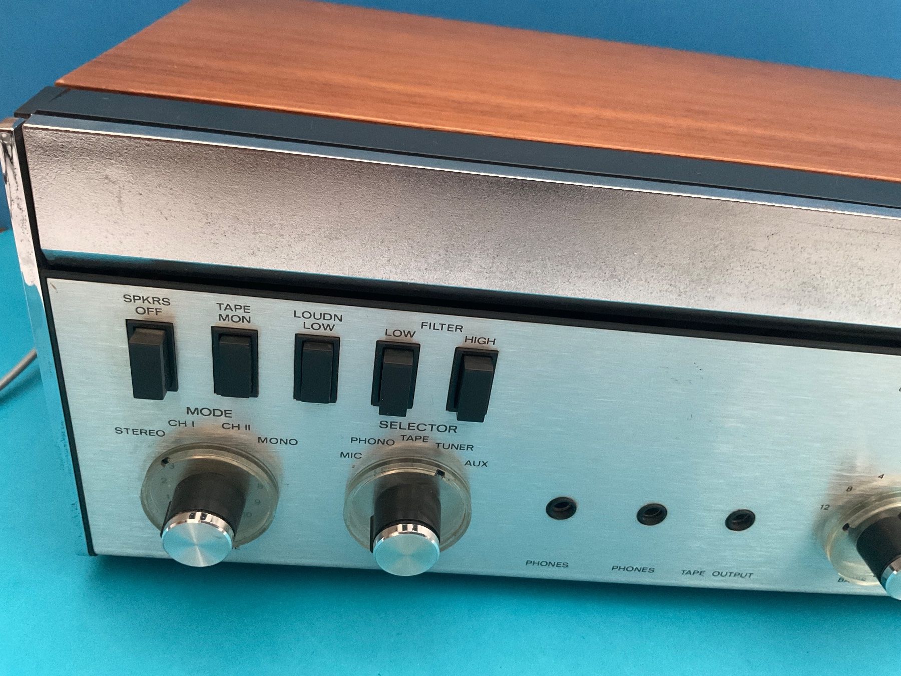 Revox Verstärker: ReVox A 50 Stereo Amplifier – Gebraucht aus Langenthal von RronJora 2