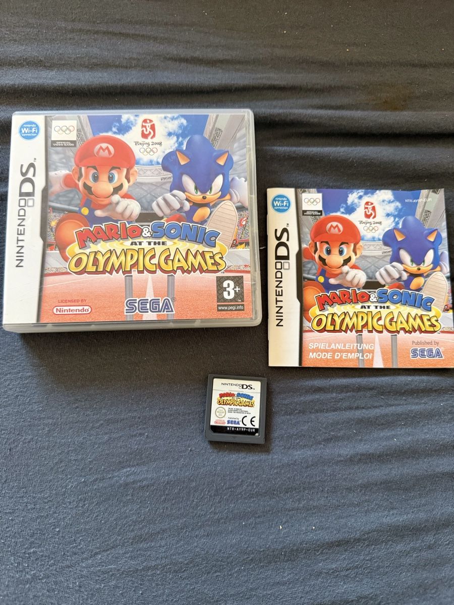 Giochi: Nintendo DS Mario & Sonic at the Olympic Games – Usato da Henau venduto da Creative_regula