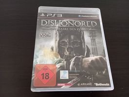PS 3 Dishonored - Die Maske des Zorns