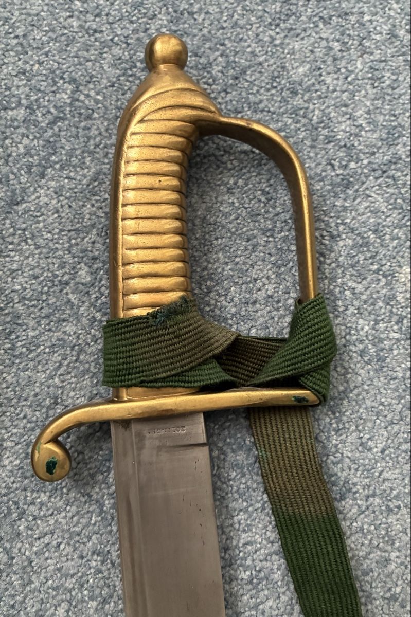 Stichwaffen: Säbel Kapo Bern 1900 – Gebraucht aus Gutenswil von Antiques77 4