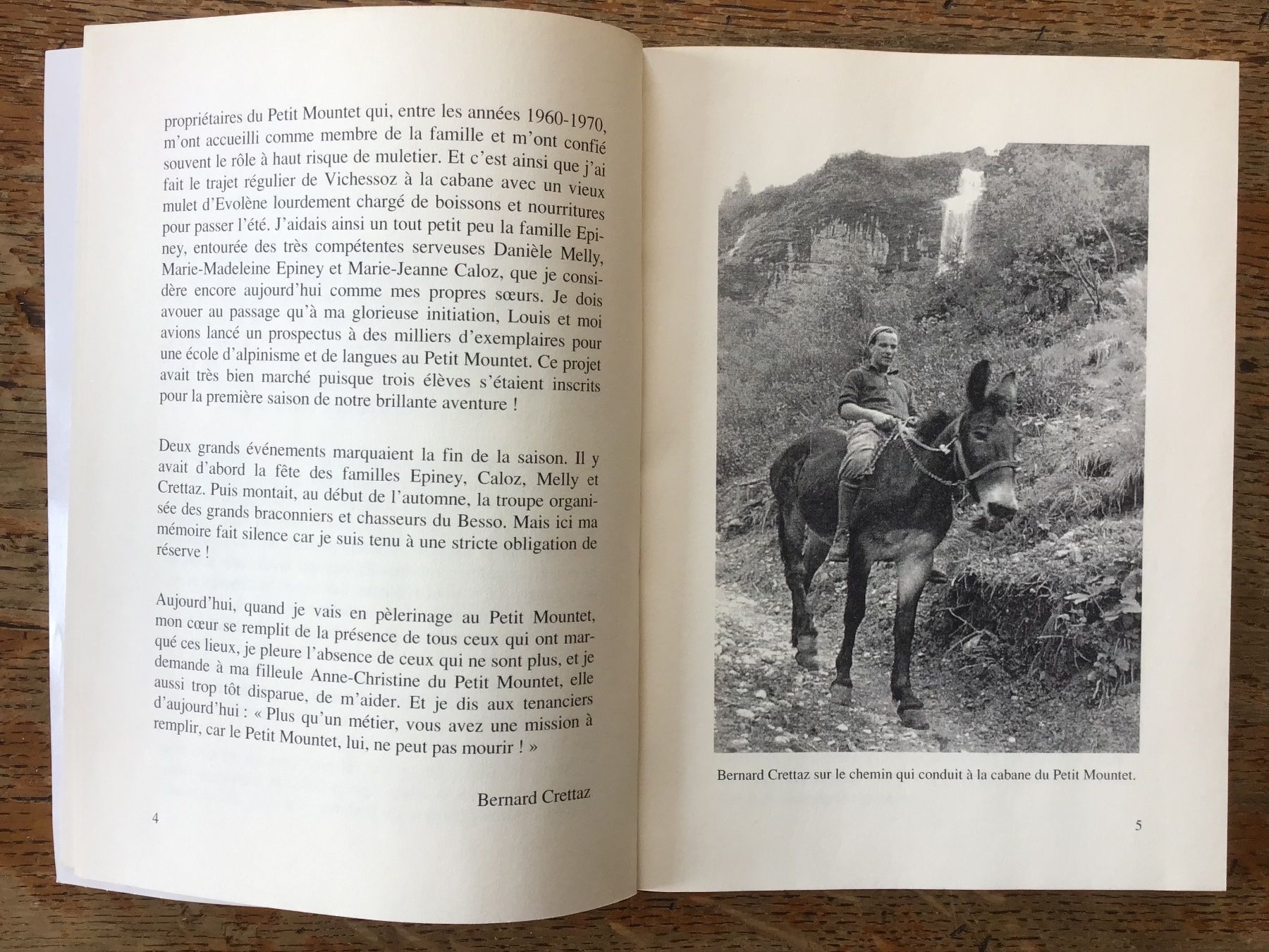 Livres: La cabane du Petit Mountet – D'occasion à Fully par Ruby97 1