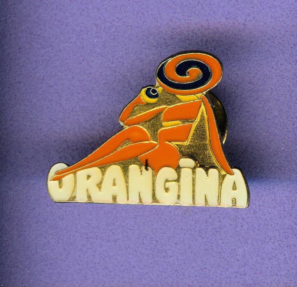 Placchette & Badge: ORANGINA – Usato da Winterthur venduto da Sammleroase